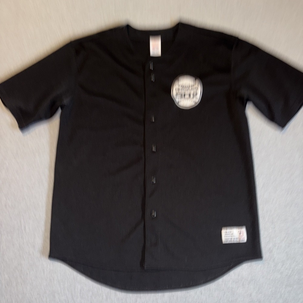 Chicago White Sox Black Jersey Mens 2XL Genuine Merch. True Fan Very Good Cond.